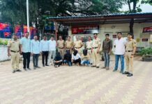 पाटस / केडगाव परिसरात दहशत माजवणाऱ्या चार सराईत गुन्हेगारांना अटक, यवत पोलिसांची धडक कारवाई.