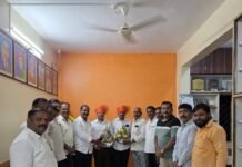 भिगवण मधील छत्रपती पुरुष बचत गटाच्या अध्यक्षपदी गणेश बागल; सचिवपदी प्रदीप नांदगुडे ,